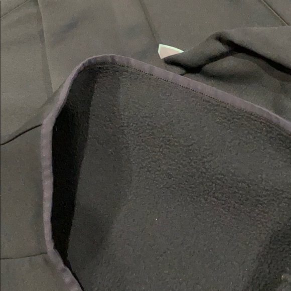 Women’s Black & Teal UA Storm Hooded Sweatshirt - Picture 6 of 8